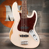 Fender Flea Jazz Bass, Rosewood Fingerboard, Roadworn Shell Pink | Musician Madness