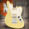 Fender Player II Jaguar Rosewood Fingerboard, Hialeah Yellow | Musician Madness
