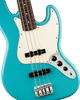 Fender Player II Jazz Bass Rosewood Fingerboard, Aquatone Blue | Musician Madness