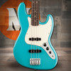 Fender Player II Jazz Bass Rosewood Fingerboard, Aquatone Blue | Musician Madness
