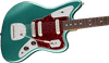 Fender American Professional Classic Jaguar Rosewood Fingerboard, Faded Sherwood Green Metallic | Musician Madness