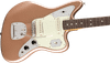 Fender American Professional Classic Jaguar Rosewood Fingerboard, Faded Firemist Gold | Musician Madness
