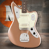 Fender American Professional Classic Jaguar Rosewood Fingerboard, Faded Firemist Gold | Musician Madness