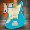 Fender American Professional II Jazzmaster Left-Hand, Maple Fingerboard, Miami Blue | Musician Madness