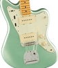 Fender American Professional II Jazzmaster Maple Fingerboard, Mystic Surf Green | Musician Madness