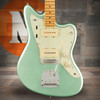 Fender American Professional II Jazzmaster Maple Fingerboard, Mystic Surf Green | Musician Madness