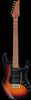 Ibanez AZ Prestige 6 String Electric Guitar w/Case - Tri Fade Burst Flat (AZ2204AGTFB) | Musician Madness
