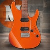 Ibanez AZ Prestige 6 String Electric Guitar w/Case - Roadster Orange Metallic (AZ2402ROM) | Musician Madness