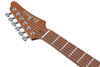 Ibanez AZ Prestige 6 String Electric Guitar w/Case - Roadster Orange Metallic (AZ2402ROM) | Musician Madness