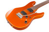 Ibanez AZ Prestige 6 String Electric Guitar w/Case - Roadster Orange Metallic (AZ2402ROM) | Musician Madness