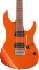 Ibanez AZ Prestige 6 String Electric Guitar w/Case - Roadster Orange Metallic (AZ2402ROM) | Musician Madness