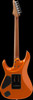 Ibanez AZ Prestige 6 String Electric Guitar w/Case - Roadster Orange Metallic (AZ2402ROM) | Musician Madness