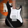 Ibanez AZ Standard 6 String Electric Guitar - Black (AZ22S2BK) | Musician Madness