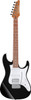 Ibanez AZ Standard 6 String Electric Guitar - Black (AZ22S2BK) | Musician Madness