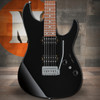 Ibanez AZ Standard 6 String Electric Guitar - Black (AZ24S2BK) | Musician Madness