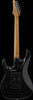 Ibanez AZ Standard 6 String Electric Guitar - Black (AZ24S2BK) | Musician Madness