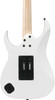 Ibanez RG Prestige 6 String Electric Guitar w/Case - White Flat (RG653DXWHF) | Musician Madness
