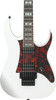 Ibanez RG Prestige 6 String Electric Guitar w/Case - White Flat (RG653DXWHF) | Musician Madness