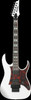 Ibanez RG Prestige 6 String Electric Guitar w/Case - White Flat (RG653DXWHF) | Musician Madness