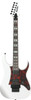 Ibanez RG Prestige 6 String Electric Guitar w/Case - White Flat (RG653DXWHF) | Musician Madness