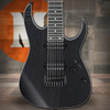 Ibanez RG Prestige 7 String Electric Guitar w/Case - Weathered Black (RGR762AHBFWK) | Musician Madness