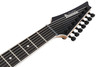 Ibanez RG Prestige 7 String Electric Guitar w/Case - Weathered Black (RGR762AHBFWK) | Musician Madness