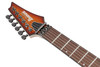 Ibanez S Prestige 6 String Electric Guitar w/Case - Sunset BUrst (S6670SKSTB) | Musician Madness