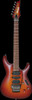 Ibanez S Prestige 6 String Electric Guitar w/Case - Sunset BUrst (S6670SKSTB) | Musician Madness