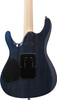 Ibanez S Prestige 6 String Electric Guitar w/Case - Dark Ultramarine Blue (S6670SKDUB) | Musician Madness