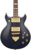 Ibanez AR Standard 6 String Electric Guitar  - Midnight Black Metallic (AR320MBM) | Musician Madness