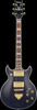 Ibanez AR Standard 6 String Electric Guitar  - Midnight Black Metallic (AR320MBM) | Musician Madness