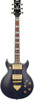 Ibanez AR Standard 6 String Electric Guitar  - Midnight Black Metallic (AR320MBM) | Musician Madness