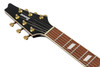 Ibanez Iceman 6 String Electric Guitar w/Bag - Transparent Blue Gradation (IC420FMTBG) | Musician Madness