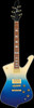 Ibanez Iceman 6 String Electric Guitar w/Bag - Transparent Blue Gradation (IC420FMTBG) | Musician Madness
