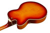 Ibanez AF Artstar 6 String Electric Guitar w/Case - Aged Whiskey Burst (AF115AWB) | Musician Madness