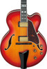 Ibanez AF Artstar 6 String Electric Guitar w/Case - Aged Whiskey Burst (AF115AWB) | Musician Madness