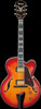Ibanez AF Artstar 6 String Electric Guitar w/Case - Aged Whiskey Burst (AF115AWB) | Musician Madness