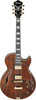 Ibanez AG Artcore Expressionist 6 String Electric Guitar - Dark Amber (AG95MGDA) | Musician Madness