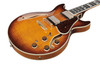 Ibanez AM Artstar 6 String Electric Guitar w/Case - Antique Tobacco Burst (AM153FMATT) | Musician Madness