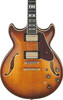 Ibanez AM Artstar 6 String Electric Guitar w/Case - Antique Tobacco Burst (AM153FMATT) | Musician Madness