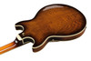 Ibanez AM Artcore Expressionist 6 String Electric Guitar - Vintage Violin High Gloss (AM93QAVVH) | Musician Madness