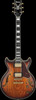Ibanez AM Artcore Expressionist 6 String Electric Guitar - Vintage Violin High Gloss (AM93QAVVH) | Musician Madness