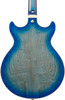 Ibanez AM Artcore Expressionist 6 String Electric Guitar - Jet Blue Burst (AM93QAJBB) | Musician Madness