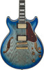Ibanez AM Artcore Expressionist 6 String Electric Guitar - Jet Blue Burst (AM93QAJBB) | Musician Madness
