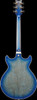 Ibanez AM Artcore Expressionist 6 String Electric Guitar - Jet Blue Burst (AM93QAJBB) | Musician Madness