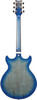 Ibanez AM Artcore Expressionist 6 String Electric Guitar - Jet Blue Burst (AM93QAJBB) | Musician Madness