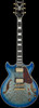 Ibanez AM Artcore Expressionist 6 String Electric Guitar - Jet Blue Burst (AM93QAJBB) | Musician Madness