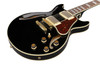 Ibanez AM Artcore 6 String Electric Guitar  - Black (AM73GBK) | Musician Madness