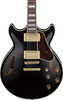 Ibanez AM Artcore 6 String Electric Guitar  - Black (AM73GBK) | Musician Madness
