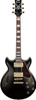 Ibanez AM Artcore 6 String Electric Guitar  - Black (AM73GBK) | Musician Madness